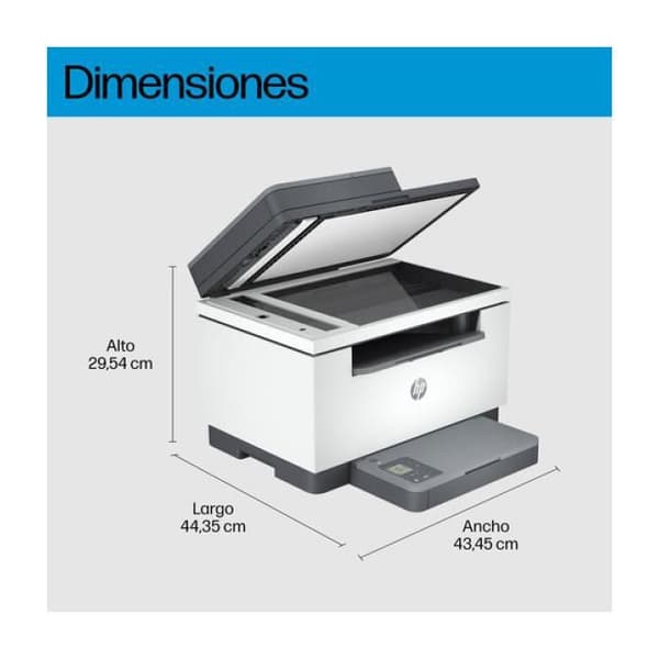 Multifunktionsskrivare - HP - M235sdw - Laser - 27PPM - A4 - Trådlös