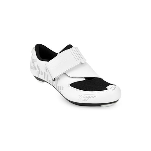 Triathlon skor - Spiuk - Trigger - Matt vit - Unisex - Andningsbara vit matt 40