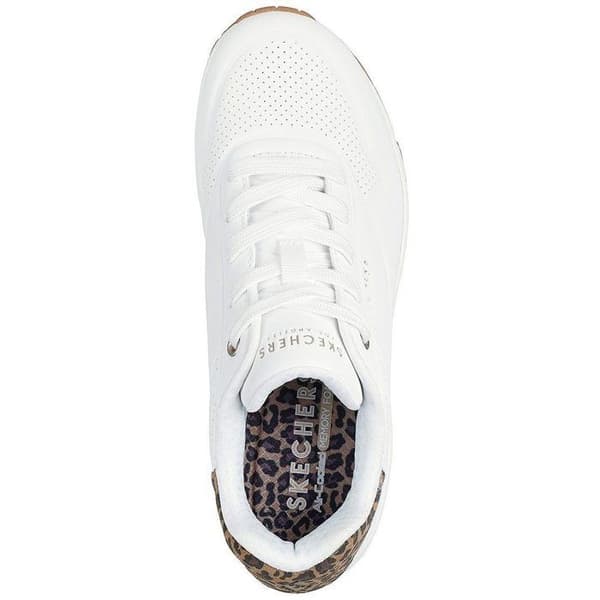 Skechers Uno-jungle Nite, Vit, Dam Vit 36