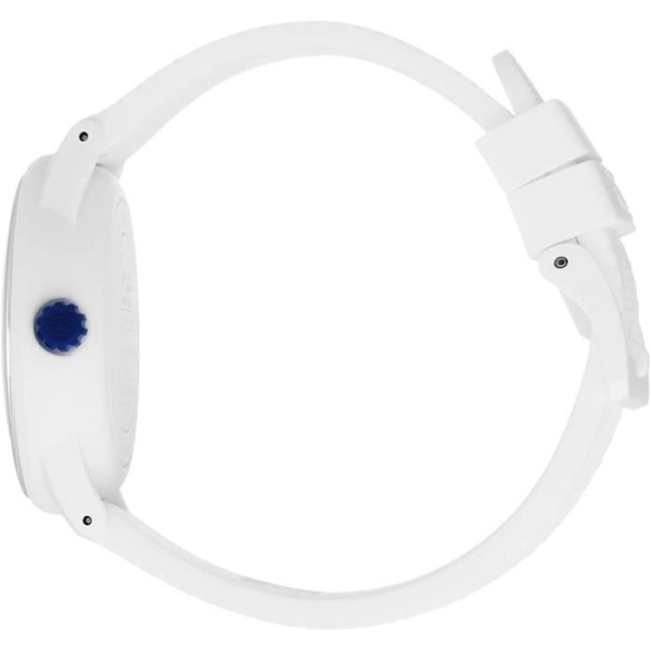 ICE WATCH Unisexklocka - Analog Quartz - Vit silikonarmband - 018482 Vit