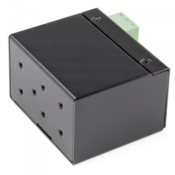Star TechStarTech.com IMC100MSFP Ethernet Media Converter - 10Base-T, 100Base-TX, 100Base-FX - Aluminium