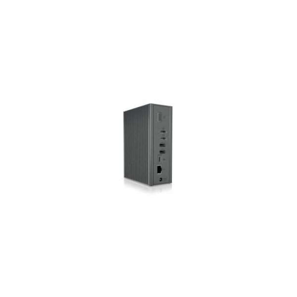 ICY BOX Dockningsstation - IB-DK2262AC - USB-C - Svart