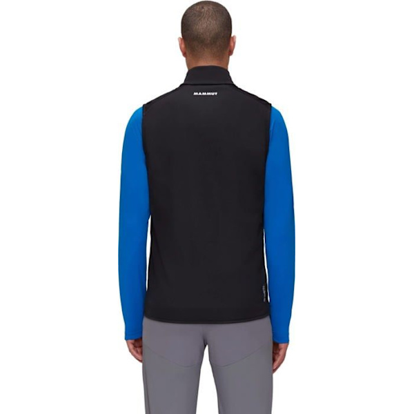 Jacka - peacoat - kappa - kavaj Mammut - 1011-01830 - Ultimate Vii So Vest Herr Softshelljacka herr Svart jag