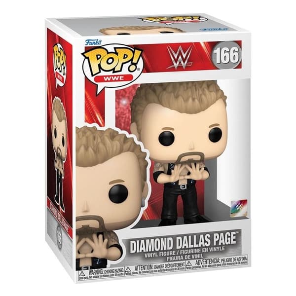 Figurine Funko Pop! | Wwe | Diamond Dallas Page
