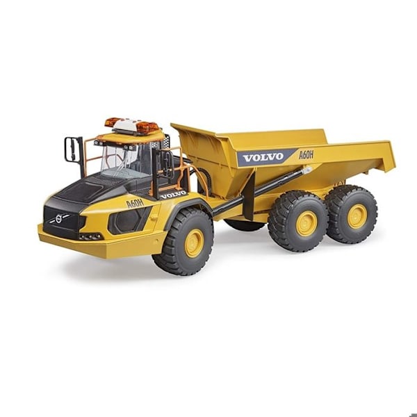 Volvo Dumper A60H 1:16 Gul