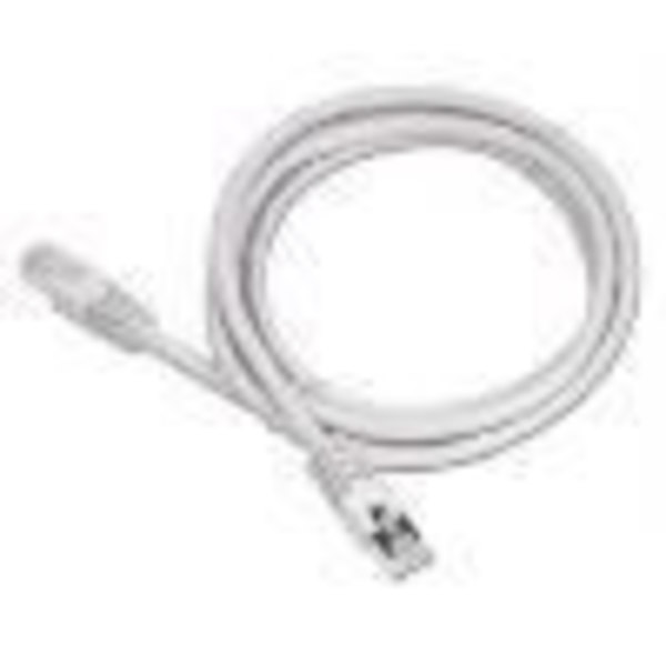 GEMBIRD rak Cat 5E Ethernet-kabel - 0,5 m - grå - RJ45 - oskärmat tvinnat par