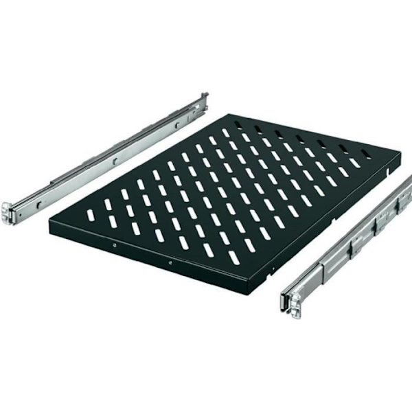 Rittal Rittal Base, utdragbar, 482,6 mm (19") 1 HE, 600 till 900 mm 5501.685