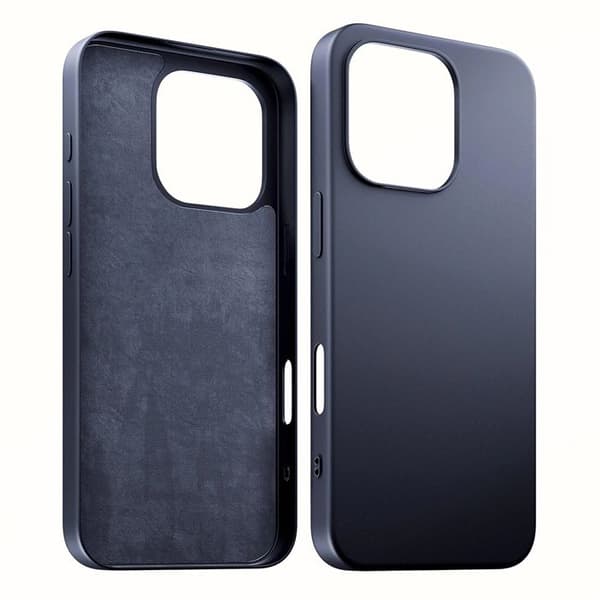 3mk Matt Case Pro för iPhone 16 Pro - Svart Svart
