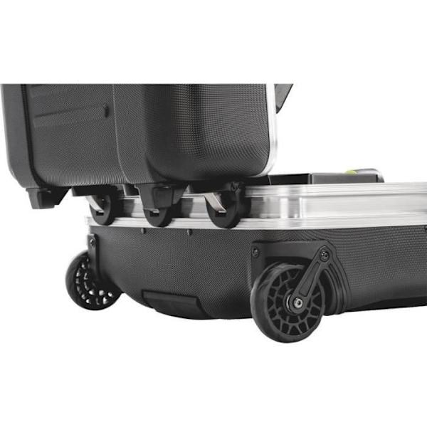 Valisettrolley - PARAT - CLASSIC KingSize Roll neo - TSA LÅS - Svart - Universell Svart