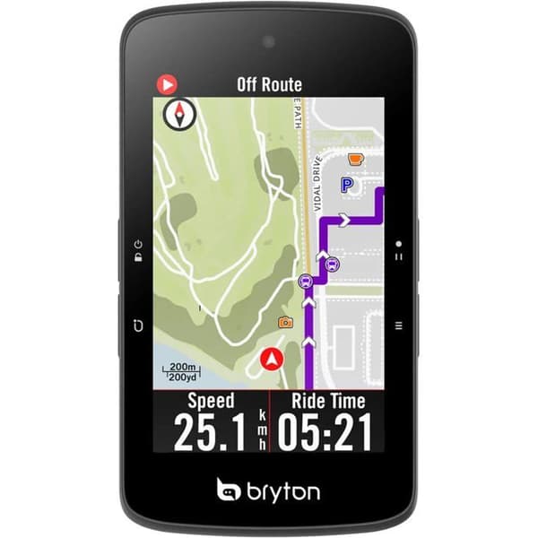 Bryton GPS-TRIPPMÄTARE BRYTON RIDER S810 E Unisex MULTIFÄRGAD