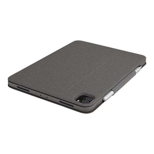 Tangentbord och fodral - Logitech - Folio Touch - QWERTY Italiensk - Bakgrundsbelyst - Grafit