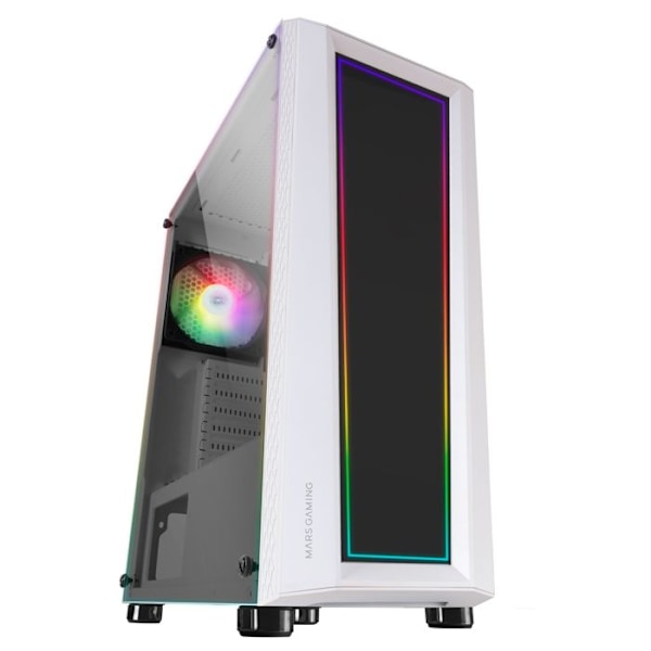 Mars Gaming MC-ART 12CM S0234491 Semi-Tower ATX-fodral