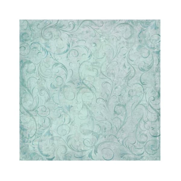 Stamperia Maskerad - Assortiment 4 tyger 30 x 30 cm (100% polyester)