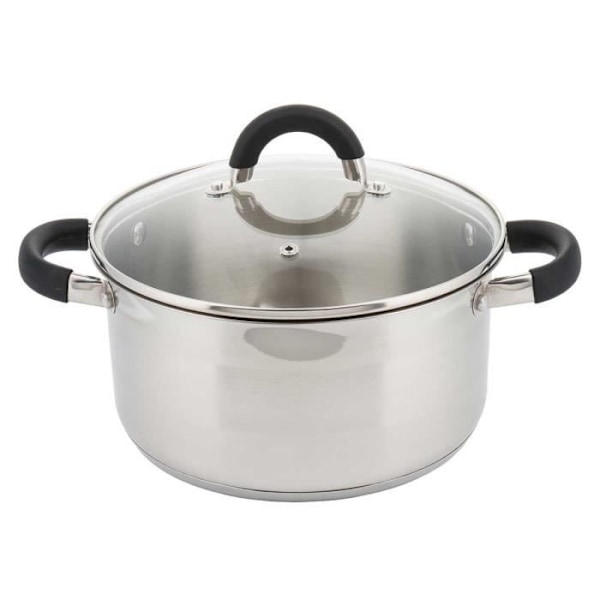 GRYT MED LOCK 14cm 1L KINGHOFF KH-4341