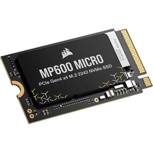 CORSAIR - MP600 MICRO - SSD - 2 To - NVMe PCIe M.2 2242