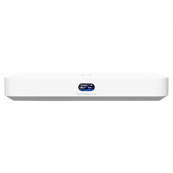 Gateway - Ubiquiti Networks - UCG-Fiber - Vit - ARM Cortex - Säkerhet 802.1x RADIUS