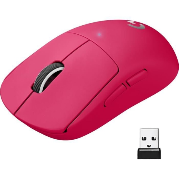 Logitech g Pro Magneta Mouse (910-005956)