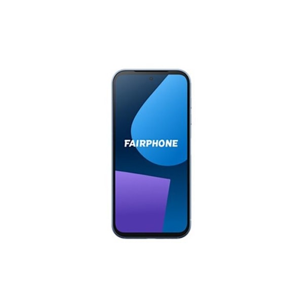 Smartphone FairPhone 5 6,46 5G Dubbel SIM 256 Go Bla ciel