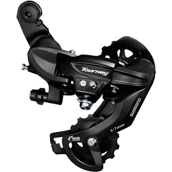 SHIMANO bakväxel - TY300 - 6/7 hastighet - direktfäste Svart