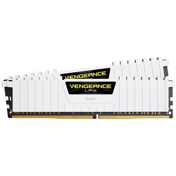 CORSAIR PC-minne DDR4 16GB (2*8) lågprofil (CMK16GX4M2B3200C16W)