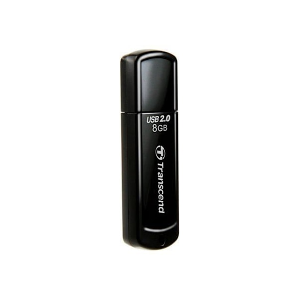 TRANSCEND JETFLASH 350 USB-minne - 8 GB Svart