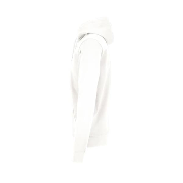 Bygg Ditt Varumärke Basic zip hoodie vit XXXL