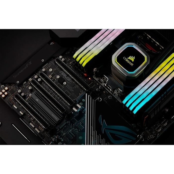 CORSAIR intern SSD - MP600 Pro - 2TB - Nvme (CSSD-F2000GBMP600PRO)