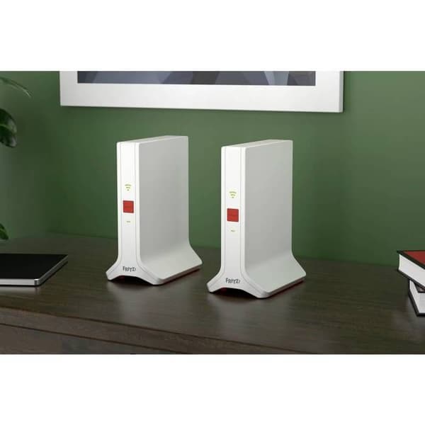 Fritz! Wi-Fi-repeater FRITZ!Mesh Set 4200 2-pack 20003108 LAN 10/100/1000 Mo/s mesh
