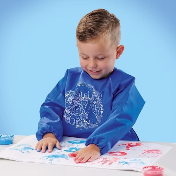 SES CREATIVE - Ekoförkläde - 100 % återvunnet Blå