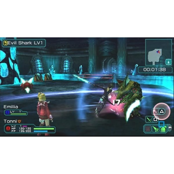 PHANTASY STAR PORTABLE 2 / PSP-konsolspel