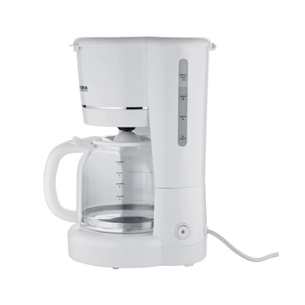 Cafetière - Severin - KA 4323 - Vit - 10 koppar - Droppskyddssystem