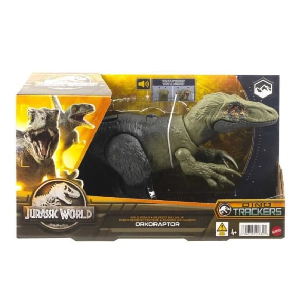 Orkoraptor Sound Figure - Jurassic World - MATTEL - HLP21 - 26cm