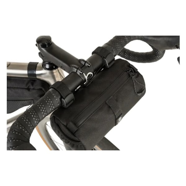 Styrväska - AGU - Roll Bag Venture - Återvunnet polyester - Vattentålig - Reflexande svart