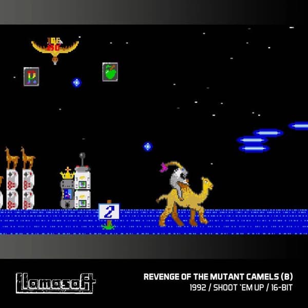 Blaze Evercade - Llamasoft-samlingen - Kartusch nr 10 "Hemdatorer"