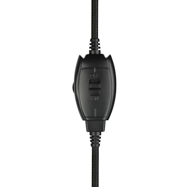 Konix Mythics Camouflage Ares Universal Gaming Headset - Kabelanslutet, Svart