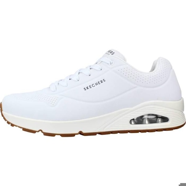 Korg - SKECHERS - UNO - Memory foam sula - Durabuck - Vit Vit 45