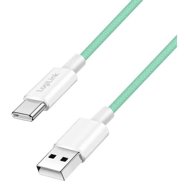 USB-kabel - LOGILINK - CU0326 - USB-A till USB-C - 0,5 m - USB-PD 60W