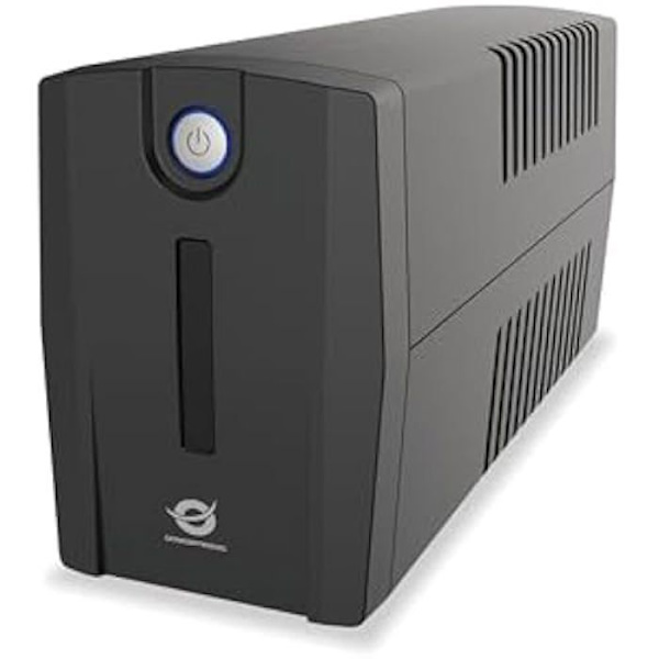 Inverter - CONCEPTRONIC - ZEUS07ES - 1000VA - 600W - Schuko x2, USB HID, RJ45