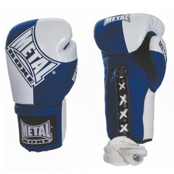 Metal Boxe curtex pro boxningshandskar - blå - 12 oz Blå 12 OZ