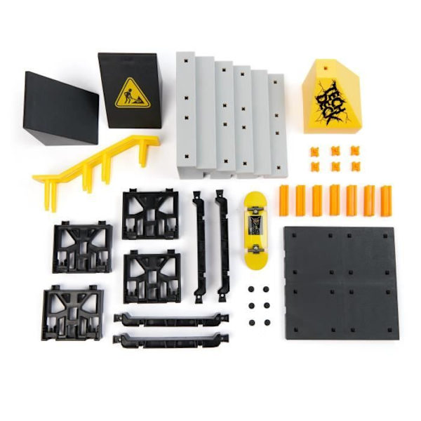 Tech Deck - Starter Set X-Connect Skate Park + 1 finger skate - För att bygga och anpassa
