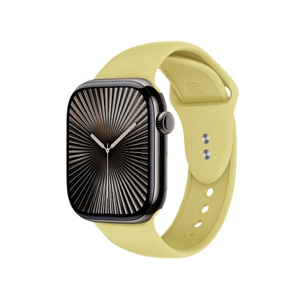 Armband för Apple Watch 38/40/41/42mm (Halm) Crong Liquid