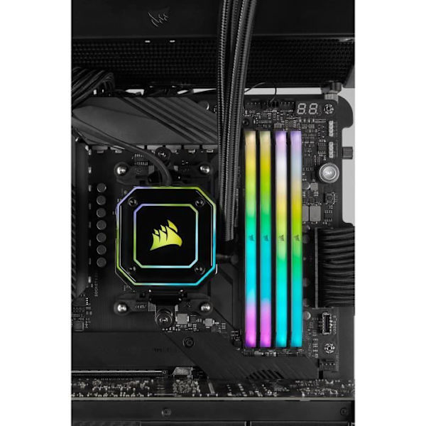CORSAIR Vengeance RGB RT 3600MHz 256GB (8x32GB) DIMM DDR4-minne