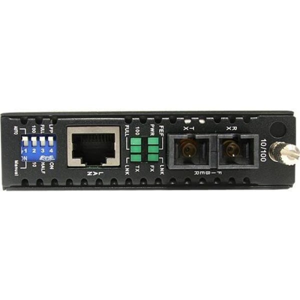 Gigabit Ethernet-omvandlare över MultiMode SC optisk fiber - 1000 Mb/s - 550m - 2 port(ar) - STARTECH