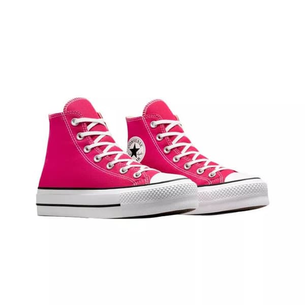 Basket Converse PLATFORME CANVAS HI ROS/VIT 39