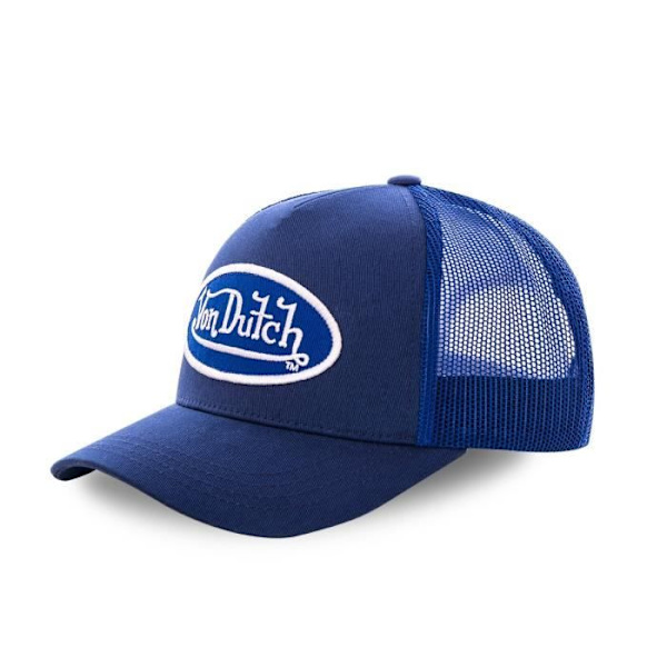 Keps - VON DUTCH - VD/0/CAS1/COL/BLU - Färg blå - One Size - Casual Blå