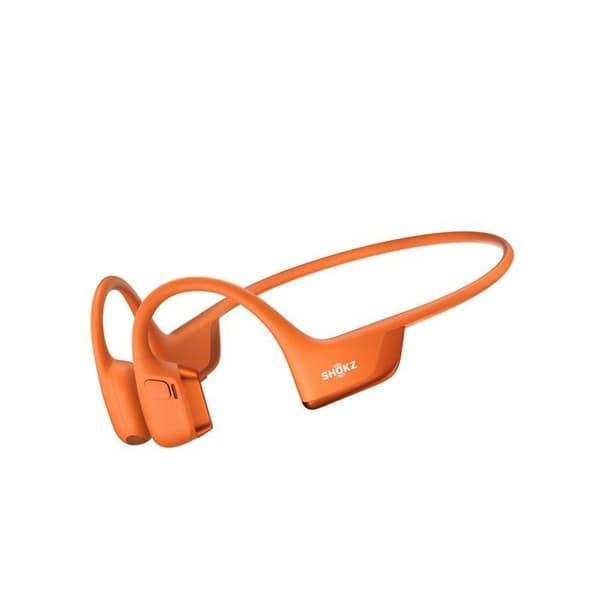 Sporthörlurar - Shokz - OpenRun Pro2 Mini - Bluetooth - Svettresistent - Orange Apelsin