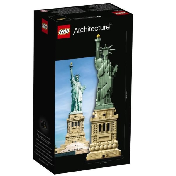 LEGO® Architecture 21042 Frihetsgudinnan
