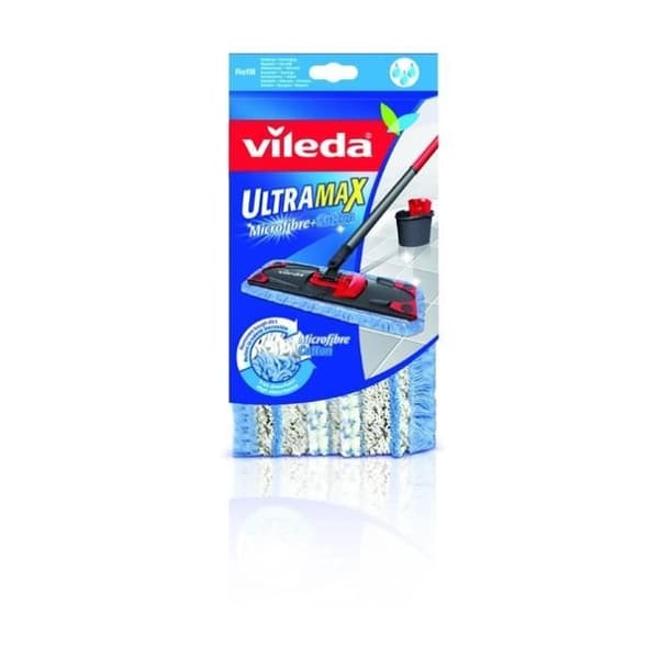VILEDA - MICRO & BOMULLSKÄLL FÖR PLAT KAST - ULTRAMAX 141626