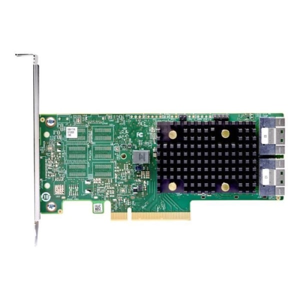 - Lenovo - Lenovo ThinkSystem 440-16i - lagringskontroller - SATA 6Gb/s / SAS 12Gb/s - PCIe 4.0 x8