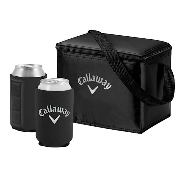 Callaway golf väska - C30442 - Koozies kylväska med magnetisk stängning svart